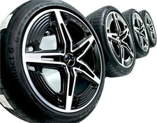 Cerchi 19 pollici originali Mercedes CLA45 AMG C118 X118 ruote estive pneumatici estivi
