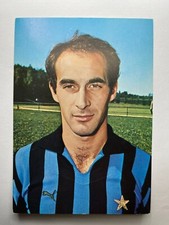 ALESSANDRO SCANZIANI-FC Inter Milan anni 70-ITALIA-Ex-Como-Sampdoria-Genova-SPAL-AK