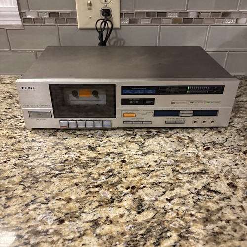 Teac v330 stereo cassette - v330,