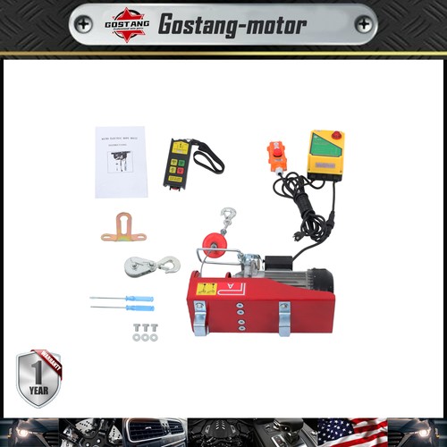 Mini paranco elettrico - , 1320