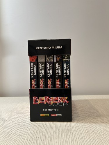 Berserk collection cofanetto - cofanetto, 3