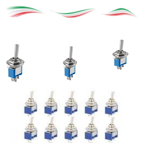 Mini micro interruttore - 10,