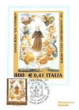 Cartolina Maximum Santa Rosa