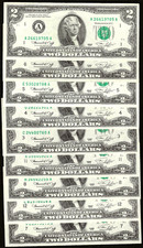USA STATI UNITI X 1 BANCONOTA
