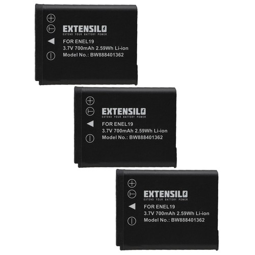 Batteria per nikon coolpix - 3x,