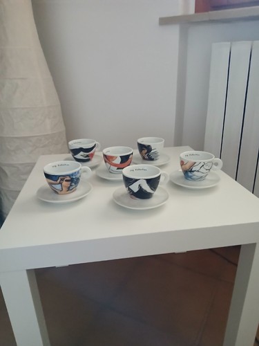 Illy set cappuccino - illy,
