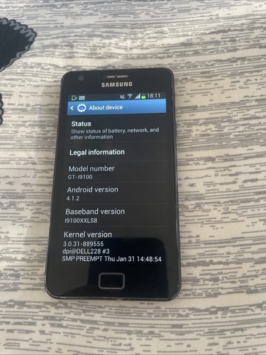 Smartphone samsung galaxy - samsung, s2
