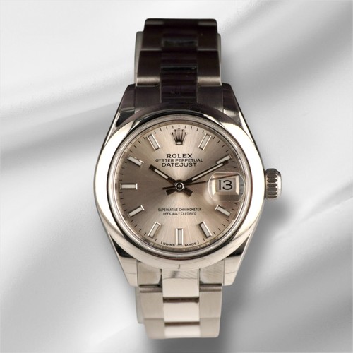 Rolex 28mm datejust acciaio - 28mm,