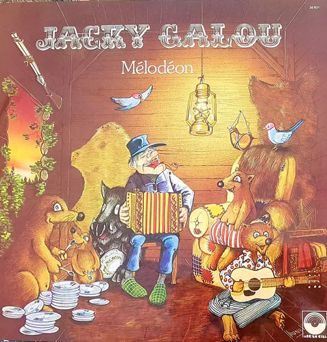 Mélodéon jacky galou - mélodéon,,