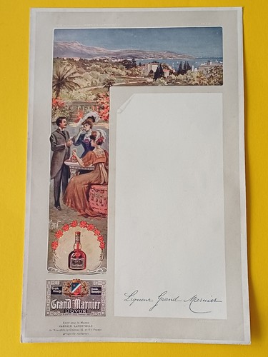 Grand menu liqueur - grand,