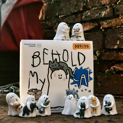 52toys ghody ghost behold - ghost, my
