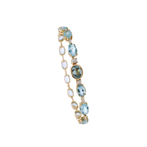 Bracciale oro giallo - in,