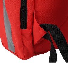 ^^ Borsa Pompiere Rossa Grande