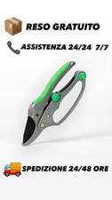 Forbici a Cricchetto - Potatura Rami Piante Siepi 20mm