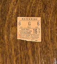 Biglietto concerto Elton John