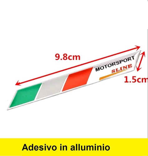 Adesivo bandiera italiana - adesivo,