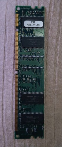 Toshiba 128 memoria ram - di,