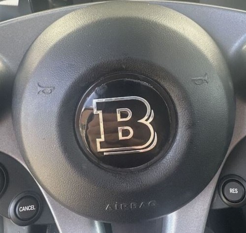 Logo brabus per volante - logo, mm