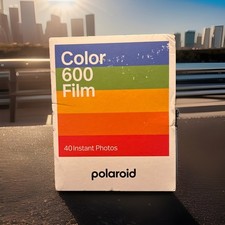 Polaroid Color 600 Film 5 Pack