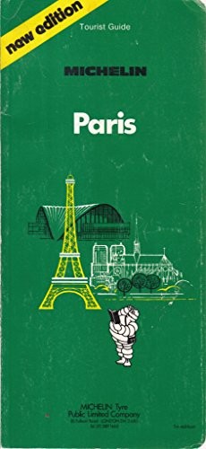 Michelin green guide paris by - green,