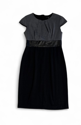 Abito donna nero - grigio, con