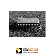 Texas CD4029BE contatore preimpostabile su/giù IC 16 pin PDIP