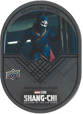 2023 Shang-Chi & Legend Ten Rings Metal Die Cut #SCM-8 Andy Le as Death Dealer