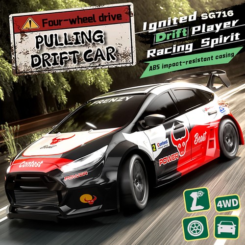 Modellino auto corsa rc - auto, da