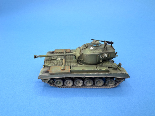 Panzer wwii us m26 - panzer,