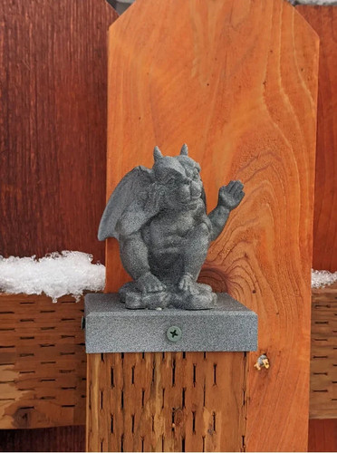 Gargoyle recinzione post - gargoyle,