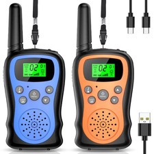 Walkie Talkie Bambini 2 Pezzi