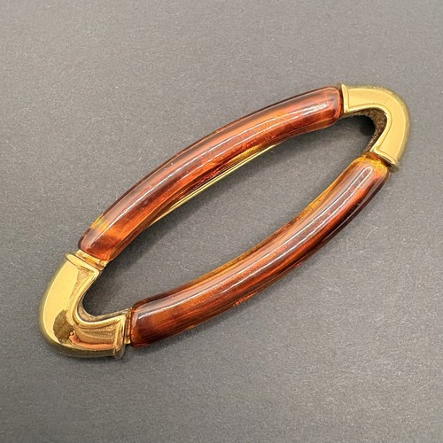 Vintage monet oval amber - monet,