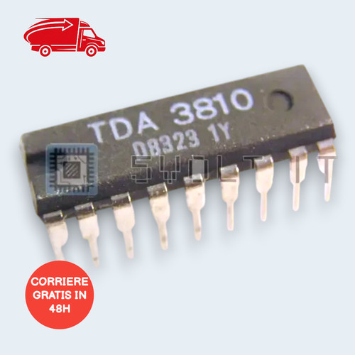 Integrato tda3810 radio - tda3810,