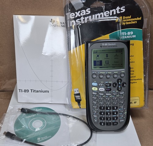 Texas instruments 89 - texas, ti-89