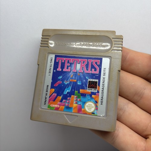 Tetris game boy solo - |,