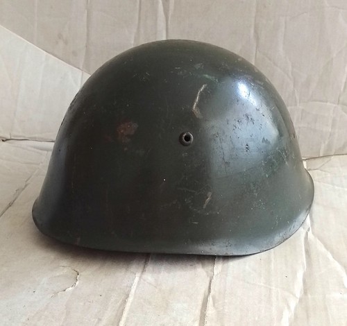 Original steel helmet with - original,