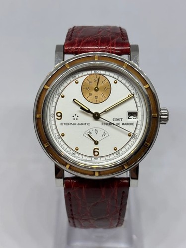 Eterna matic gmt power - eterna,