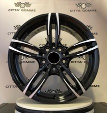 Cerchi in lega compatibili BMW serie 1 2 3 X3 X4 Z4 da 18" NUOVI, DOPPIA MISURA