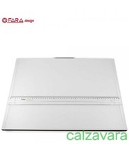 FARA Tavoletta Parallelografo Simplex c/Maniglia - Riga cm 70 - Leggio cm. 73x50