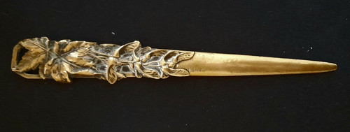 Tagliacarte in bronzo - $tc/,