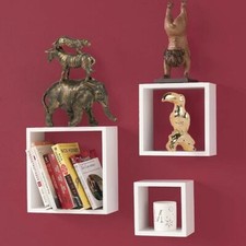 Set 3 Mensole da Parete