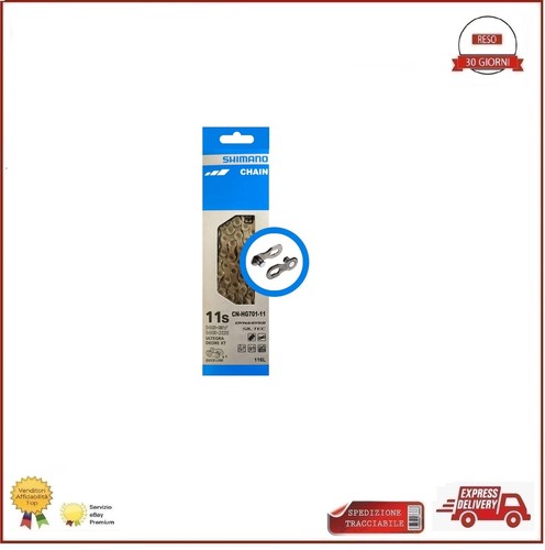 Catena shimano hg701 xt - cn,