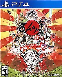 Okami sony playstation 4 - hd,