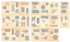 X-Men Tatuaggi Set Completo 20 Tatuaggi Newlinks