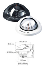 BUSSOLA PLASTIMO OFFSHORE 95 CON ILLUMINAZIONE - NAUTICA BARCA GOMMONE