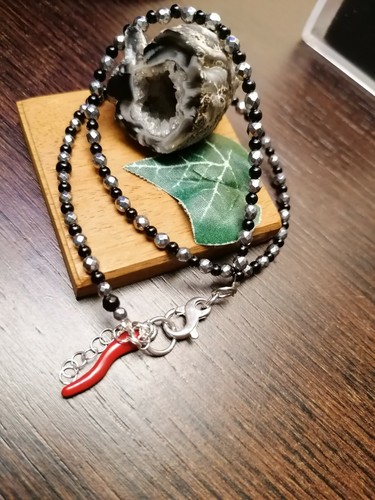 Collana minimalista onice - minimalista,