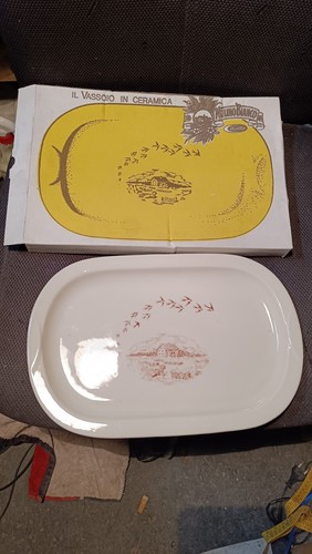 Vassoio ceramica mulino - il,