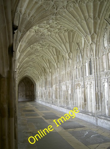 Photo 12x8 cathedral cloisters - 12x8,