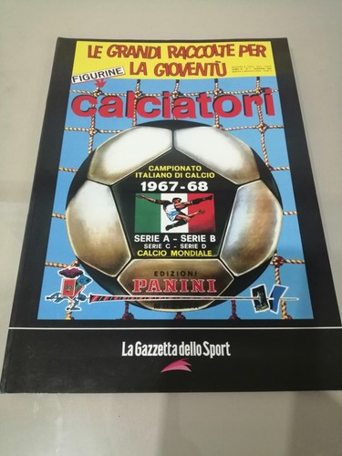 Album figurine calciatori