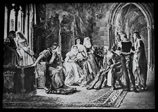 COLUMBUS RECEIVED BY KING